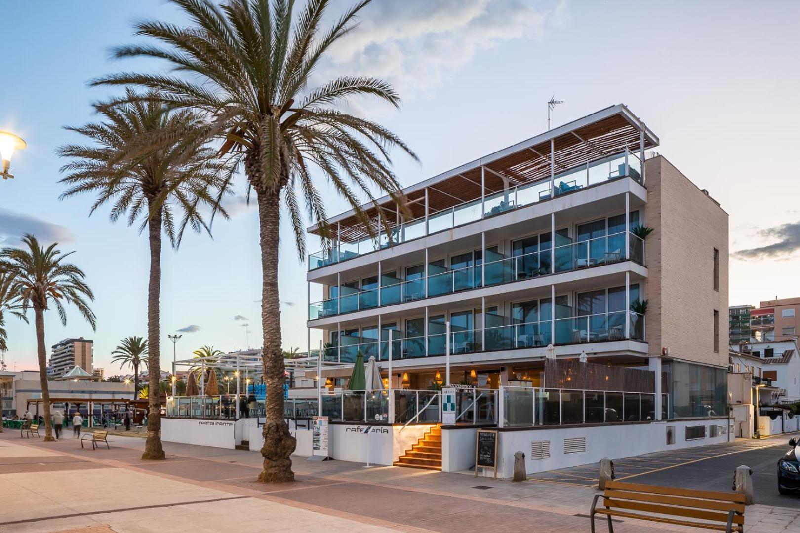 Meraki Beach Hotel - Only Adults Playa Pobla de Farnals Extérieur photo